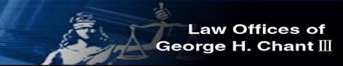 law offices of george h. chant iii